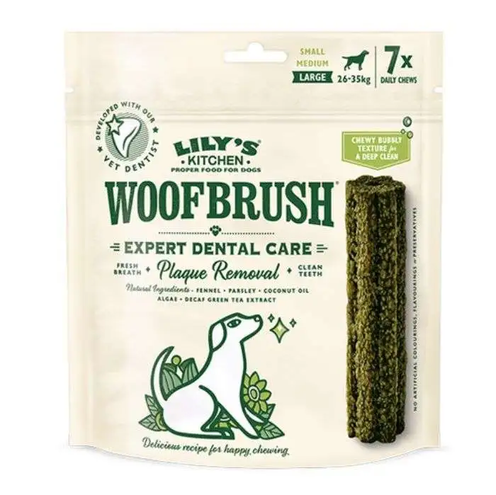 Lily's Kitchen woofbrush cepillo dental para perros