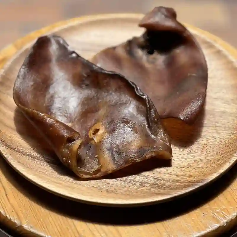 Oreja de Cerdo Deshidratada