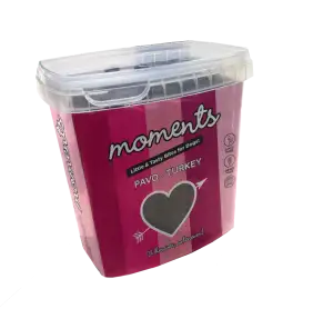 Momentos Barritas Pavo 600G