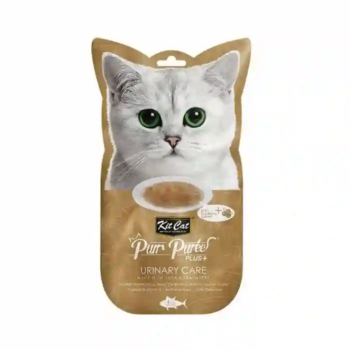 Kit Cat Snack Puree más atún (cuidado urinario)
