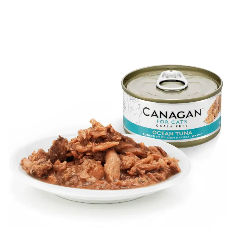 Canagan Lata Gato Atún Oceánnico 75G