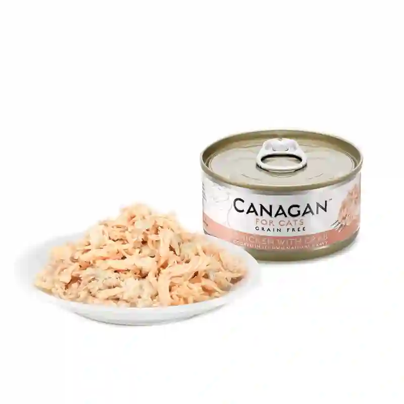 Canagan Lata Gato Pollo Con Cangrejo 75G