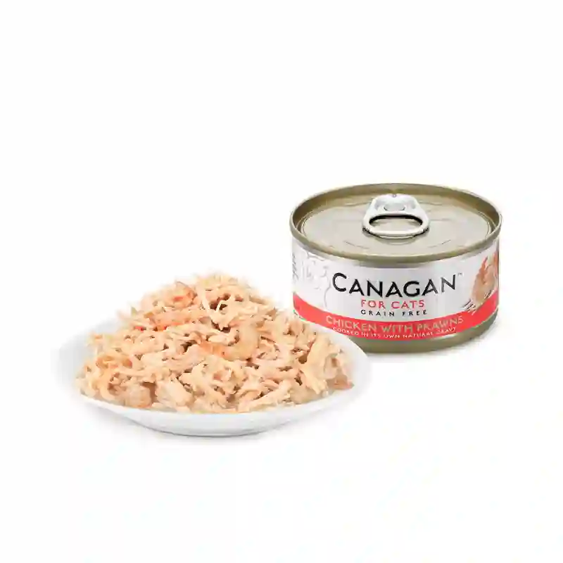 Canagan Lata Gato Pollo con Gambas 75g