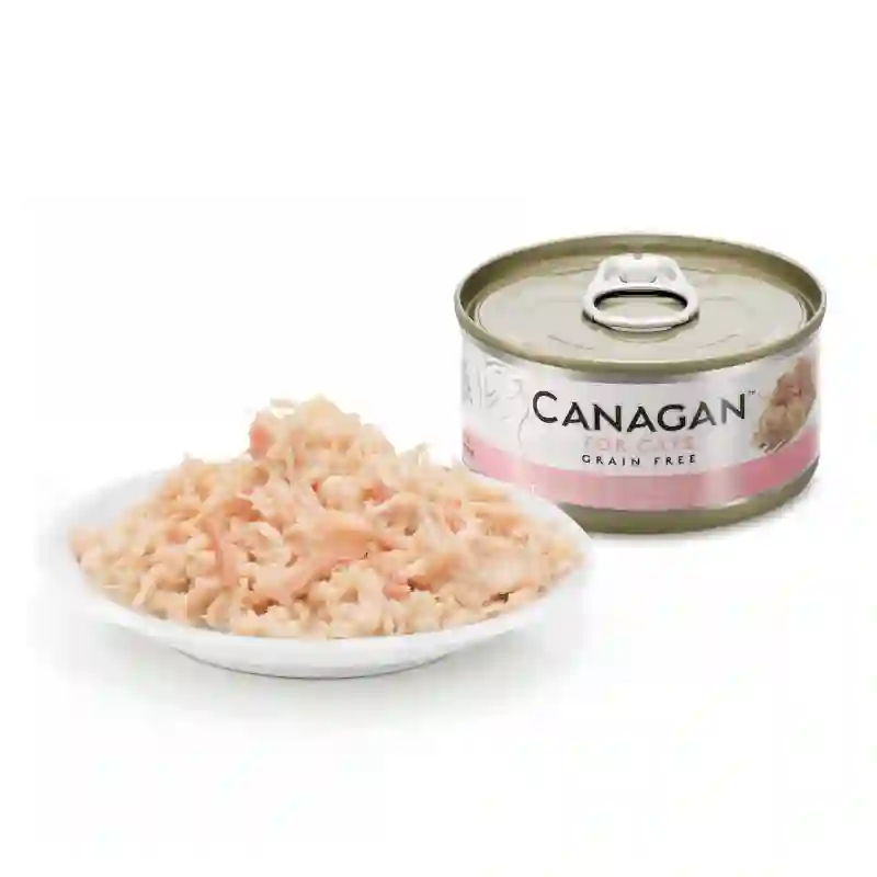 Canagan Lata Gato Pollo Con Jamón 75G