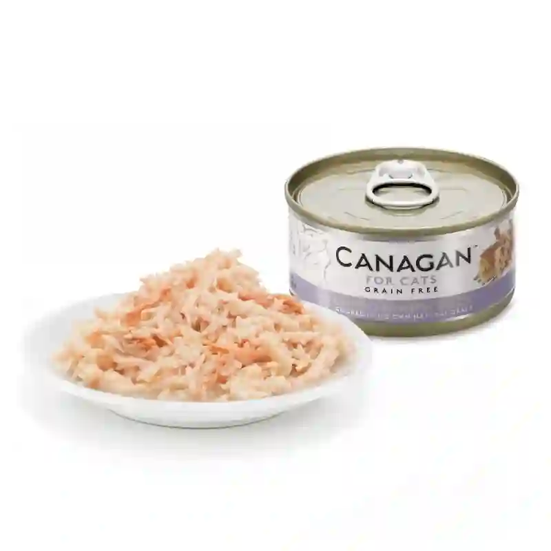 Canagan Lata Gato Pollo Con Pato 75G