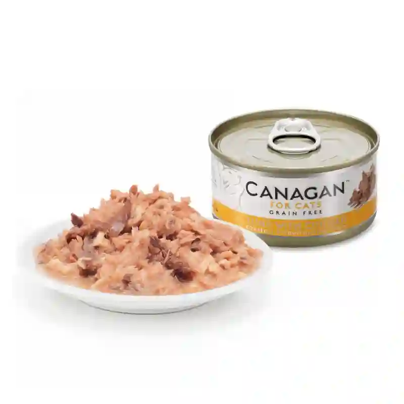 Canagan Lata Gato Atún Con Pollo 75G