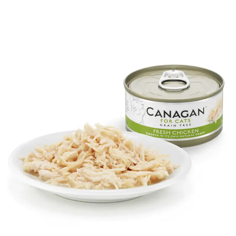Canagan Lata Gato Pollo Fresco 75g