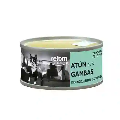 Retorn lata atún con gambas 80g