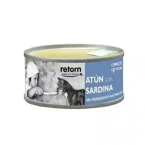 Retorn lata atún con sardina 80g