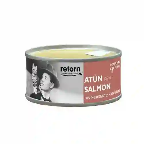 Retorn lata atún con salmón 80g