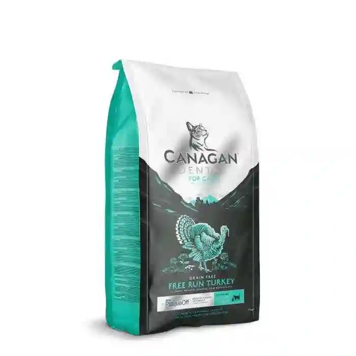 Canagan pavo campero prodental para gatos