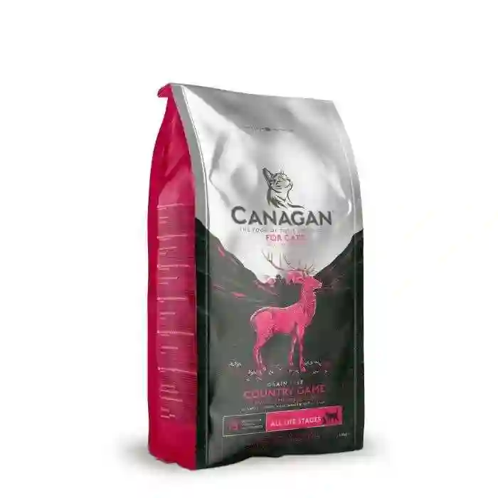 Canagan Carnes de Caza para Gatos