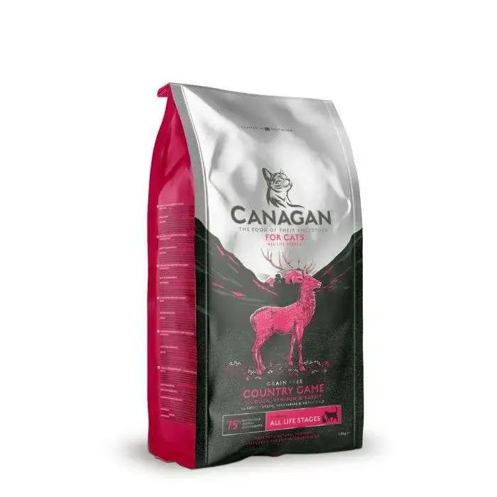 Canagan Carnes de Caza para Gatos