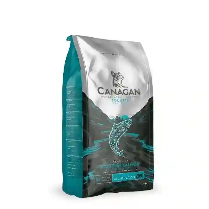 Canagan Salmón Escocés para Gatos
