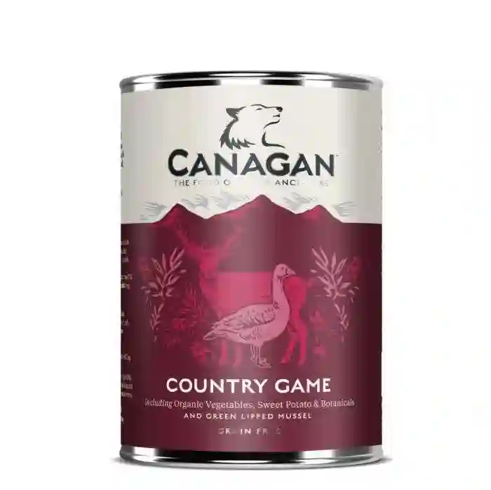 Canagan Lata Carnes de Caza para Perros 400G