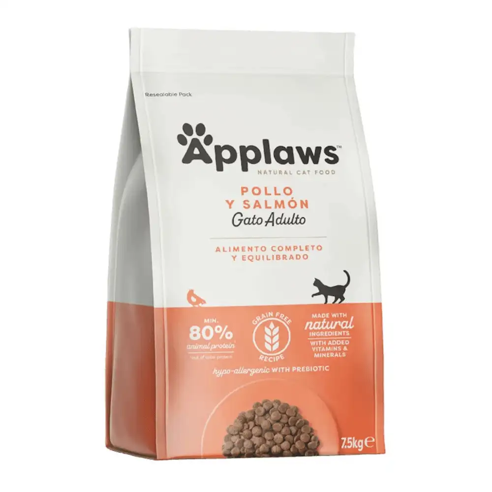 Applaws Cat Pollo con Salmón