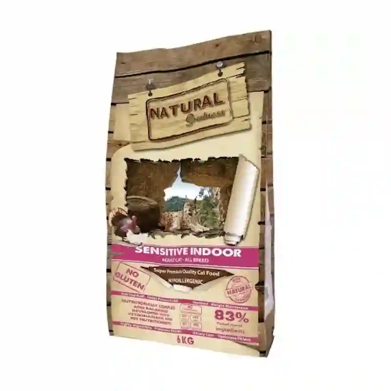 Grandeza natural gato receta sensible interior