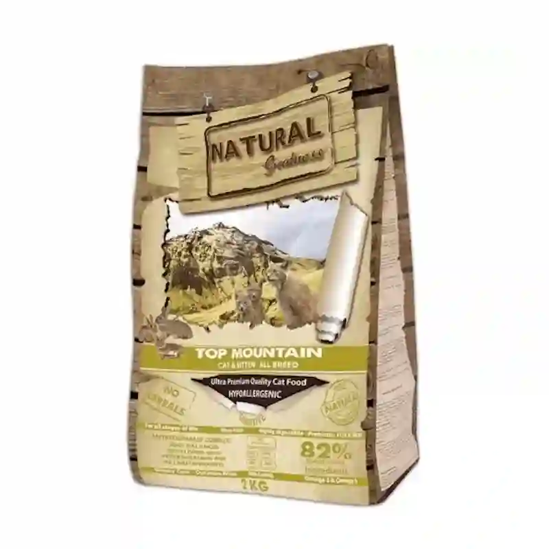 Grandeza natural gato receta top montaña