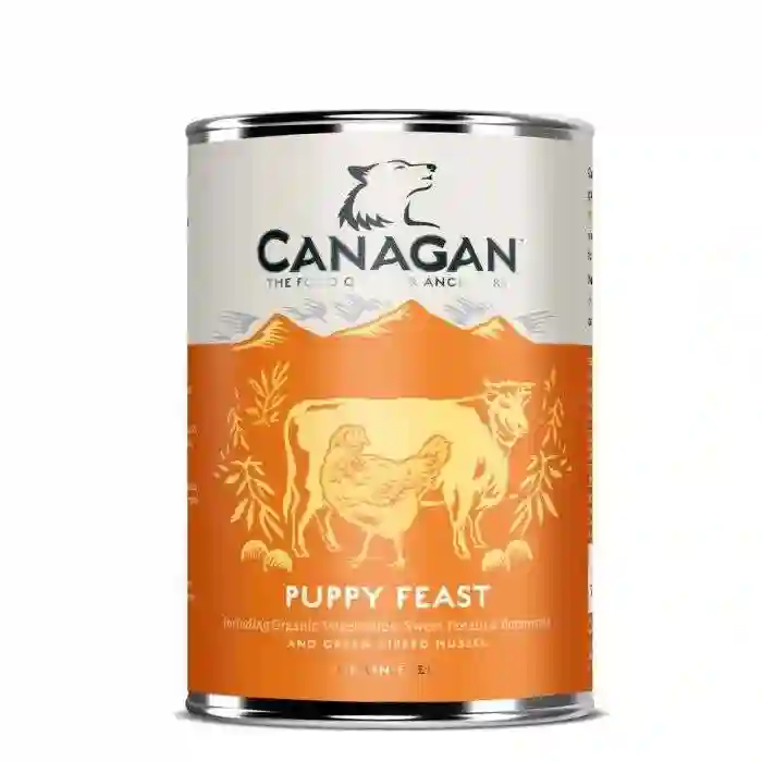 Canagan Lata Festín de Cachorros 400G