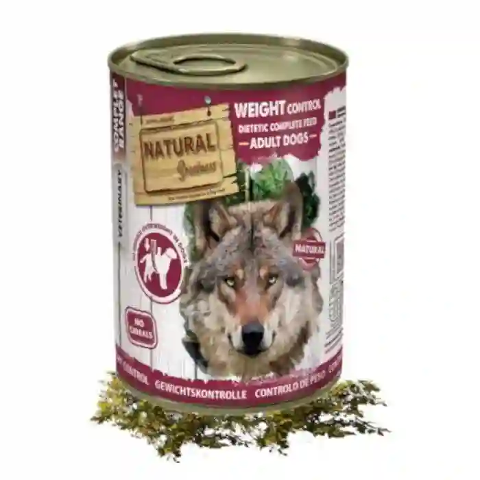 Dieta de grandeza natural Lata Control de Peso 400G