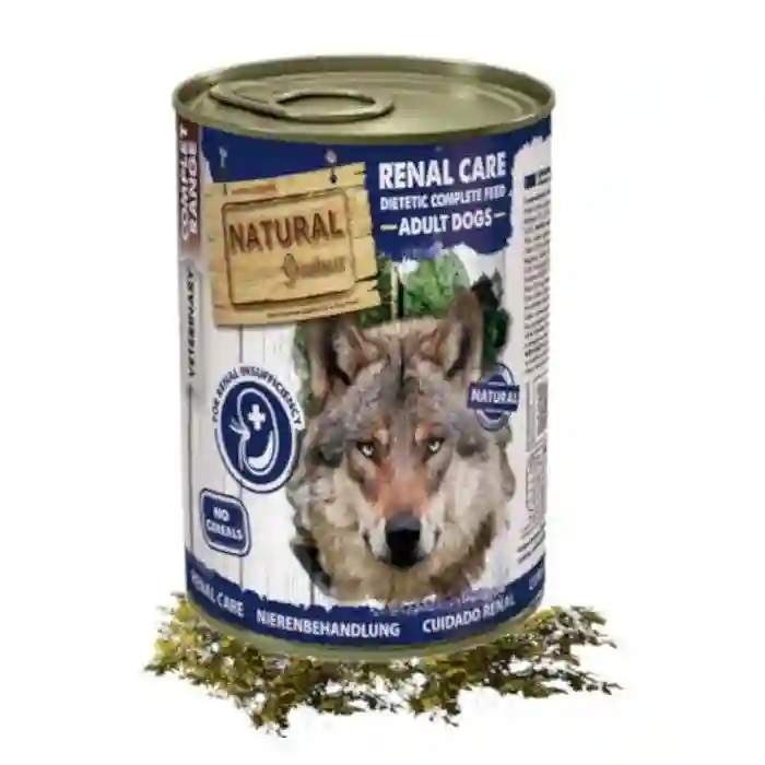 Dieta de grandeza natural Lata Cuidado Renal 400G
