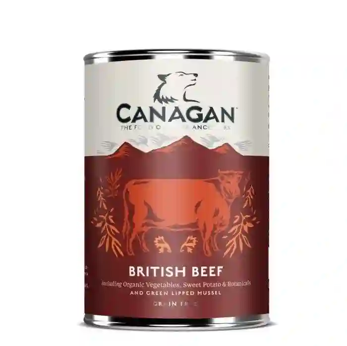 Canagan Lata Flofado de ternera para perros 400g