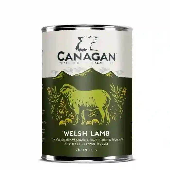 Canagan Lata Flofado de Cordero para Perros 400G