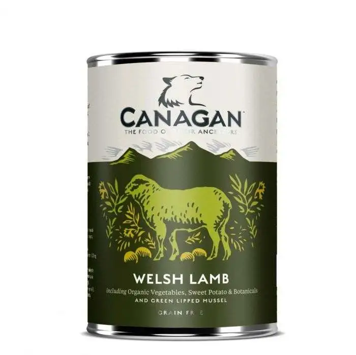 Canagan Lata Estofado de Cordero para Perros 400g