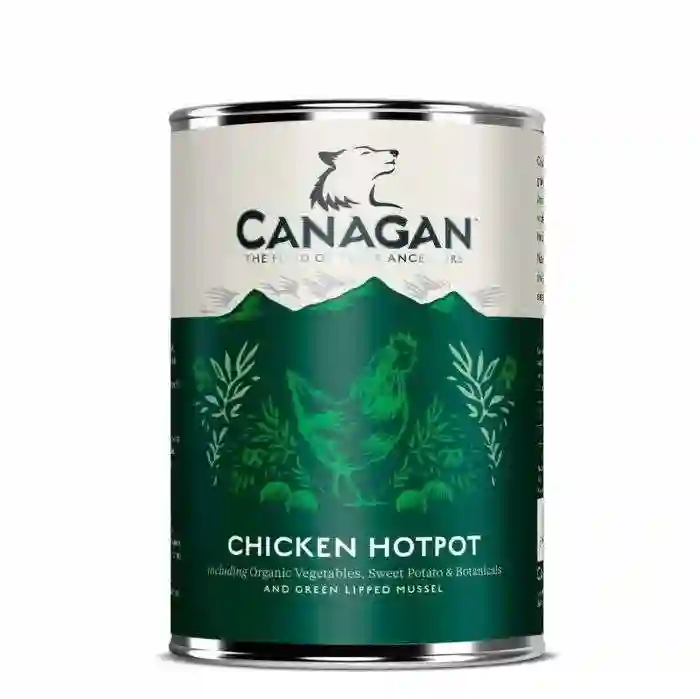 Canagan Lata Flofado de Pollo Para Perros 400G