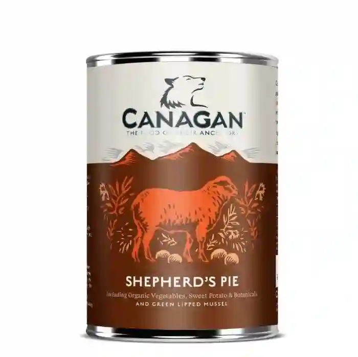 Canagan Lata Pastel de Carne para Perros 400G