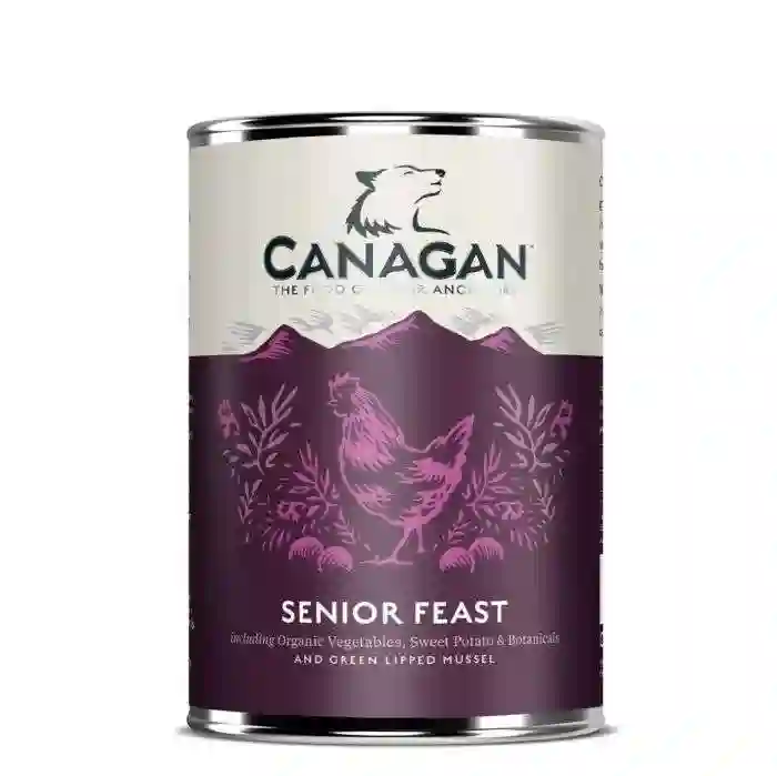 Canagan lata festín para seniors 400g