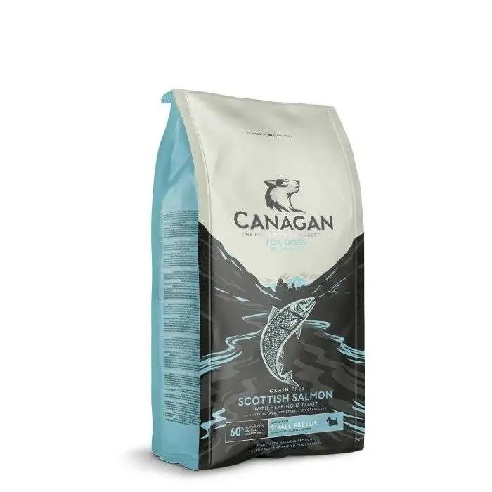 Canagan Salmón Escocés Mini para Perros