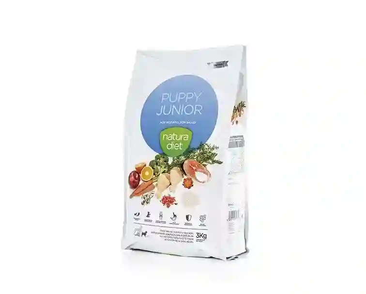 Natura Diet Puppy Junior Para Perros
