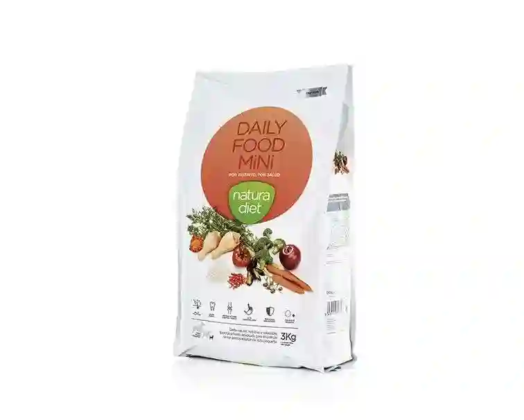 Natura Diet Daily Food Mini Para Perros
