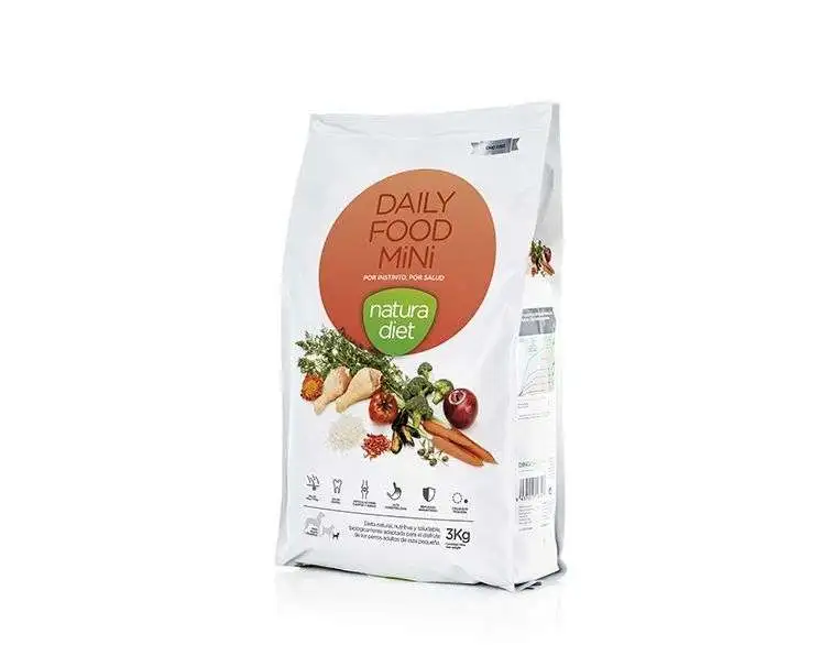 Natura Diet Daily Food Mini para Perros