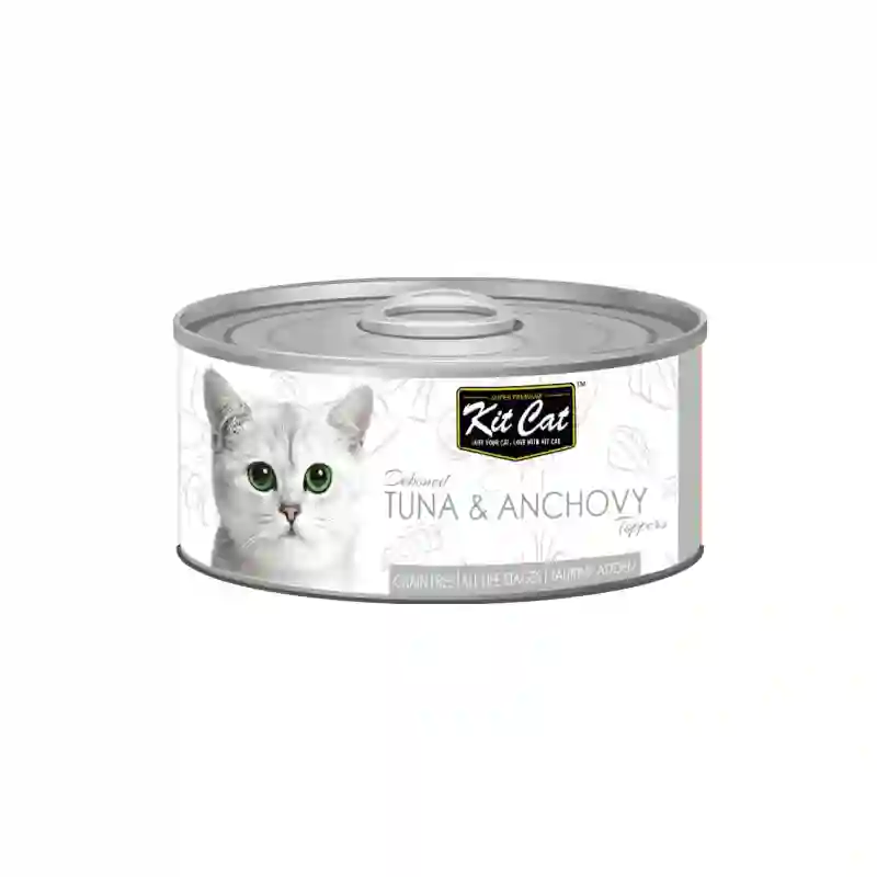Kit gato lata atún con anchoas 80g