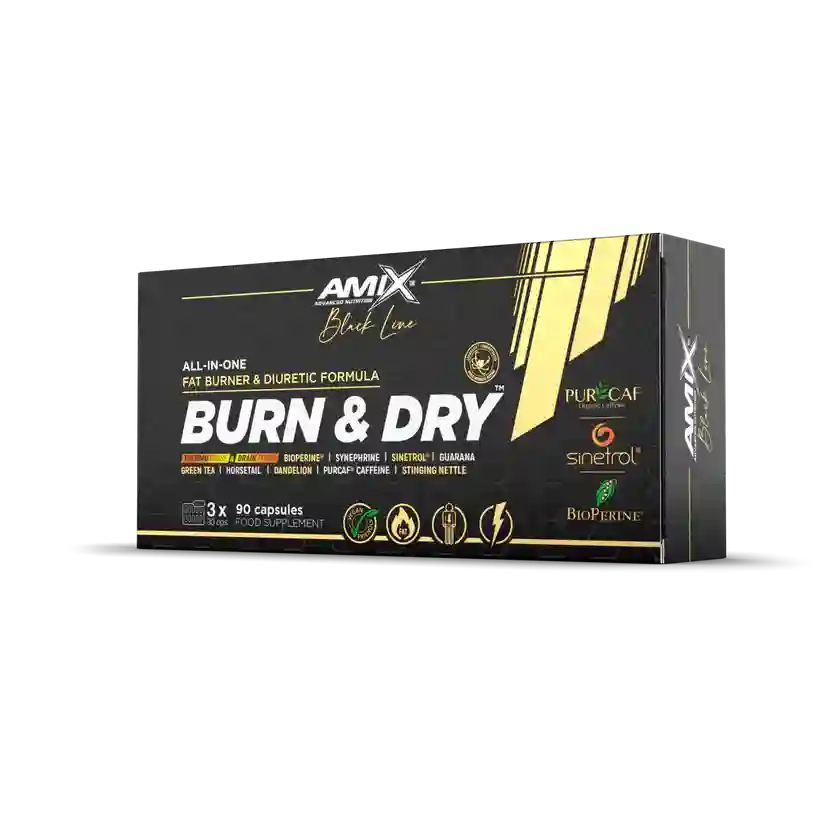 Amix Burn y seca 90 tapas