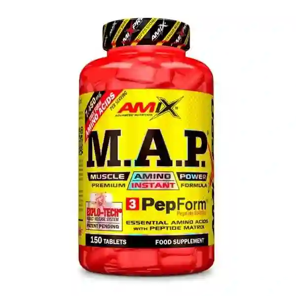 Amix map muscular amino potencia 30 tapas