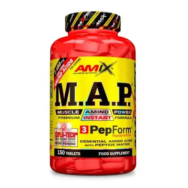 Amix map muscular amino potencia 30 tapas