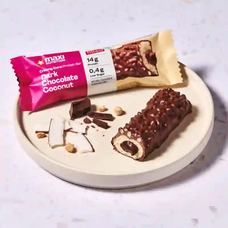 MAXI NUTRITION CREAMY CORE PROTEIN BAR 55GR