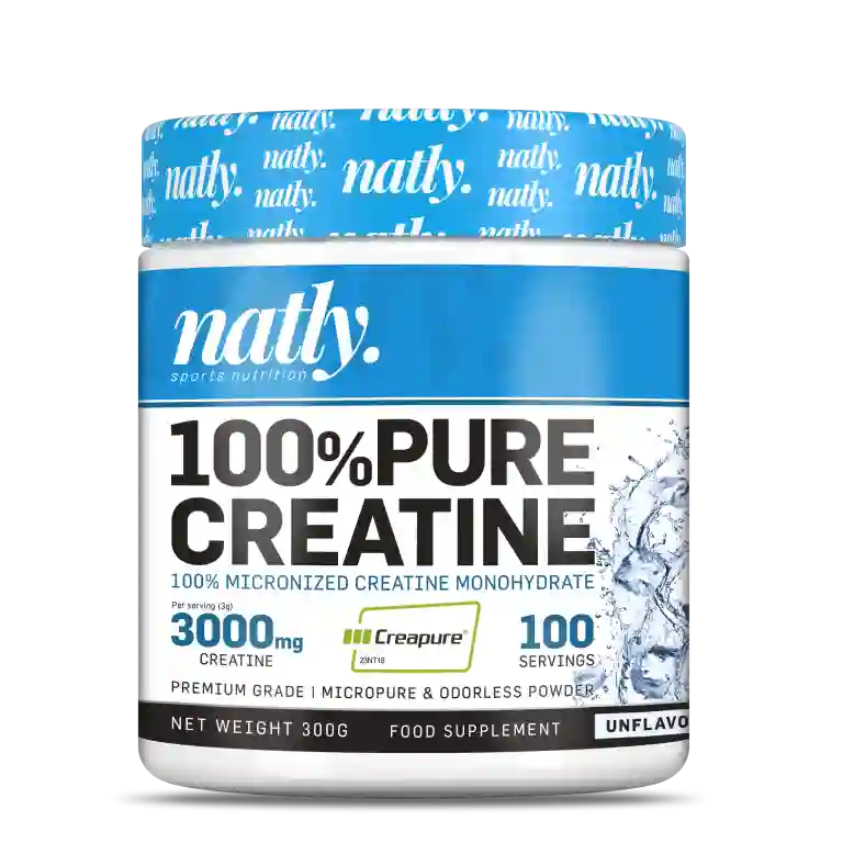 Natly Creatine 100% Creapure® 300 GR