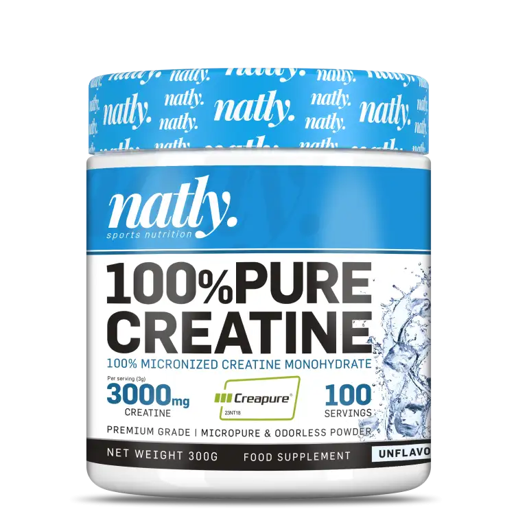 Natly Creatine 100% Creapure® 300 GR