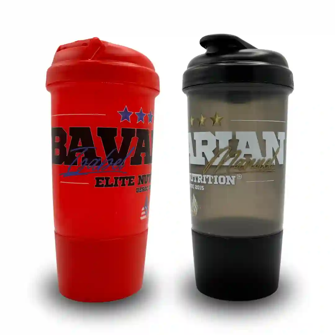 Shaker bávaro 500 ml + base