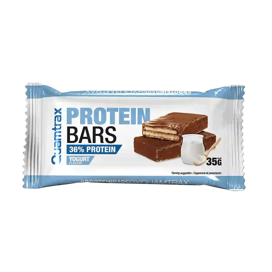 QUAMTRAX PROTEIN BAR 35GR