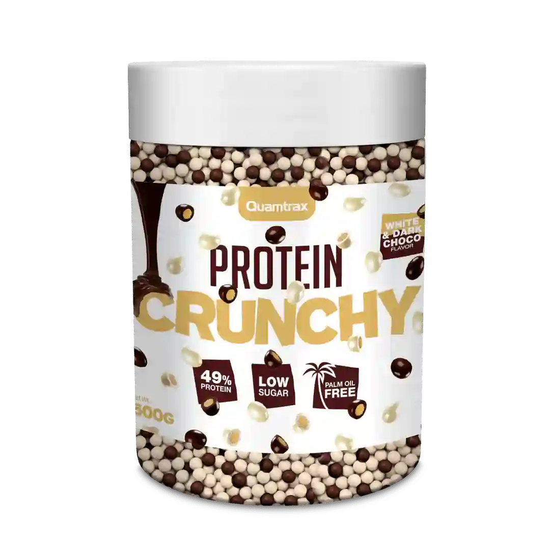 QUAMTRAX PROTEIN CRUNCH 500GR
