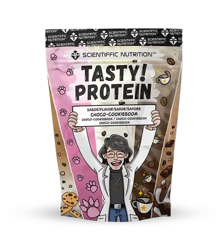 Científico nutrición sabrosa proteína 500gr