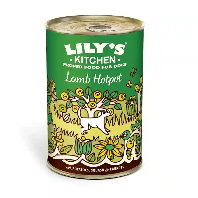 Lily's Kitchen Lata Cordero (Hotpot de cordero) 400G