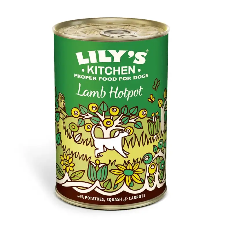 Lily's Kitchen Lata Cordero (Hotpot de cordero) 400G