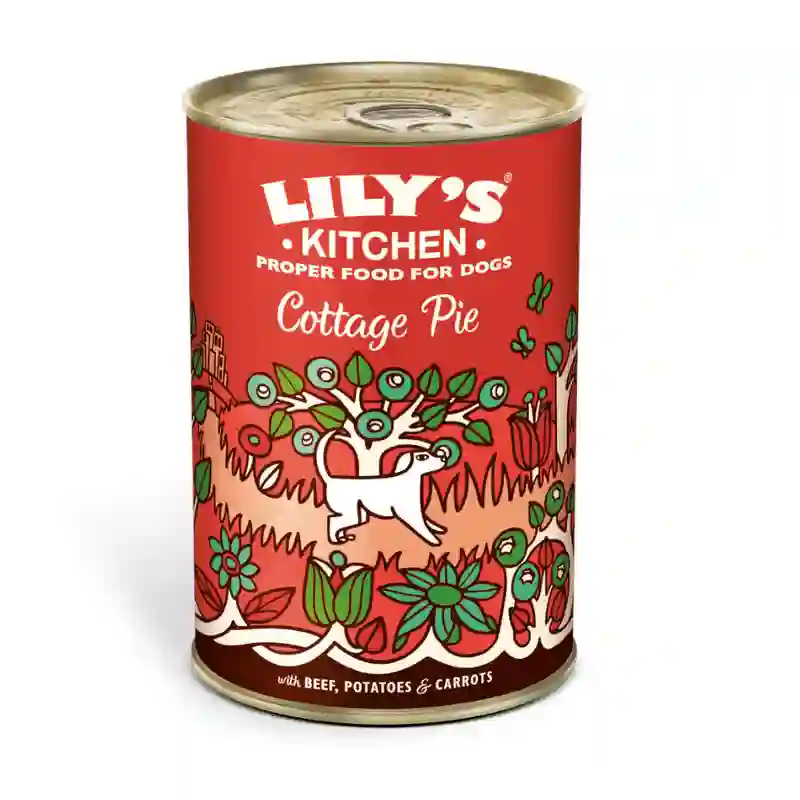 Lily's Kitchen lata ternera y vegetales 400g