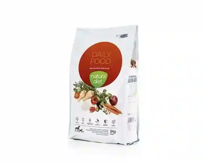 Natura Diet Daily Food Food Para Perros